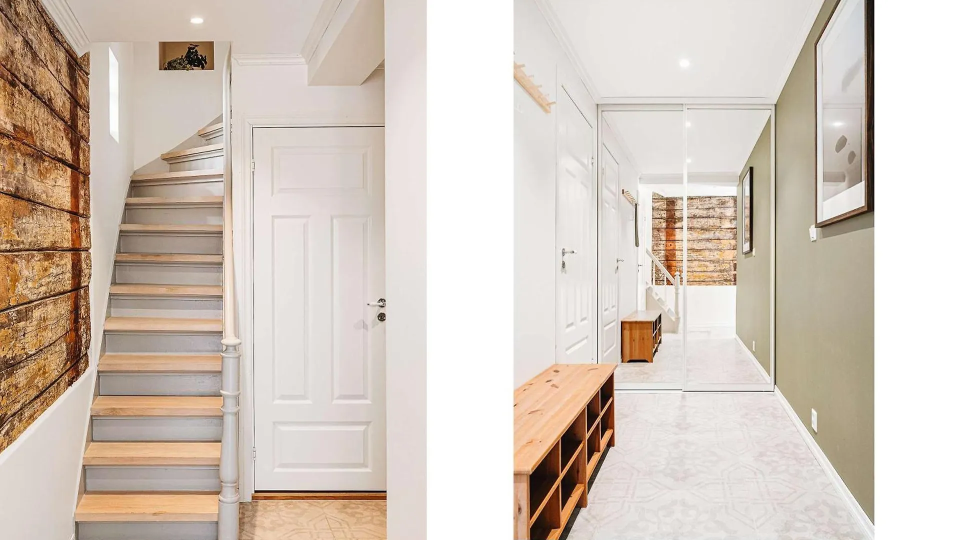 Dinbnb Home L Historic 4Br House L 2 Free Parking L Balcony&Terrace Bergen 0*,