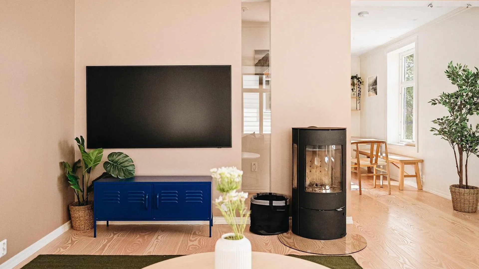 Dinbnb Home L Historic 4Br House L 2 Free Parking L Balcony&Terrace Bergen